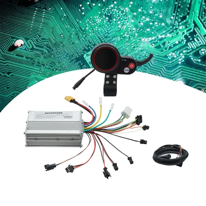 Contrôleur de scooter électrique 48V 20A Prada conseil Kit avec affichage TF-100
