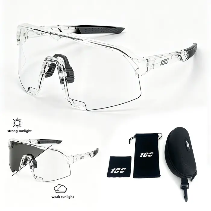 Lunettes de cyclisme photochromiques