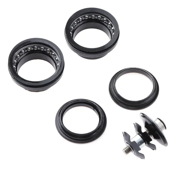 Roulements de fourche de vélo VTT en acier – Pièce de rechange externe pour réparation de fourche av