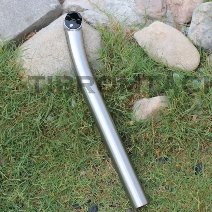 Tige de selle de VTT en titane