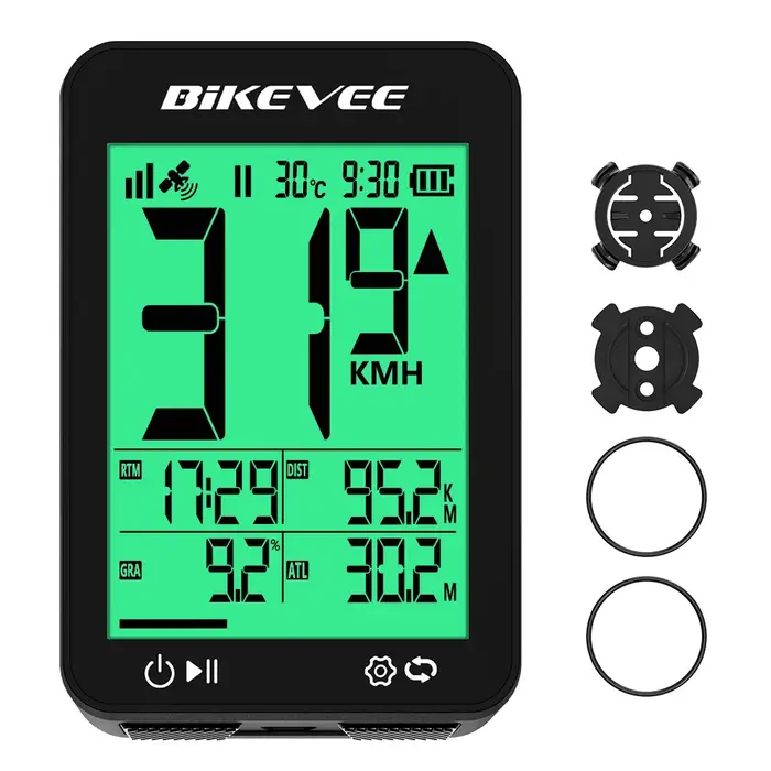 Ordinateur de vélo sans fil GPS