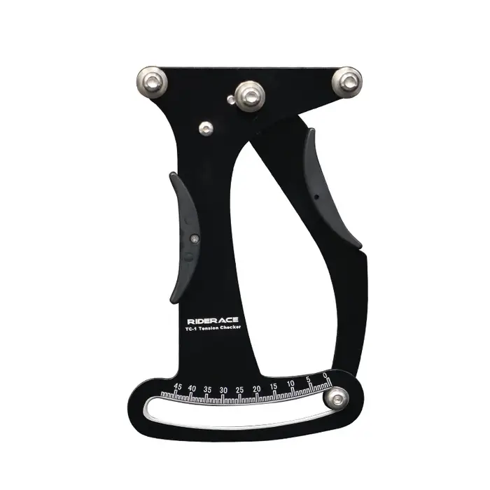 Compteur de Tension électronique de vélo, vérificateur de rayons de roue de vélo, indicateur de haut