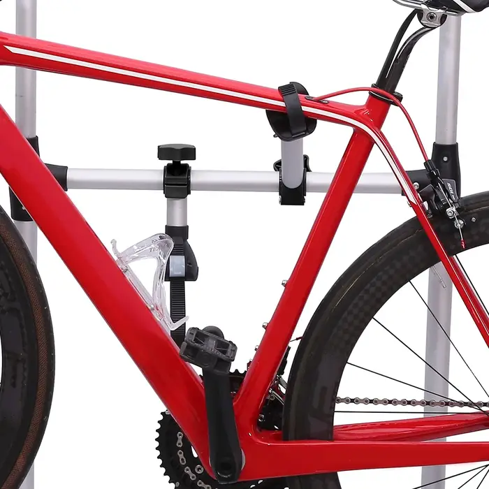 3-1 pièces porte-vélo sangle support à pince installation rapide détacher pour voiture RV support bras universel vélo montage RV pièces accessoires