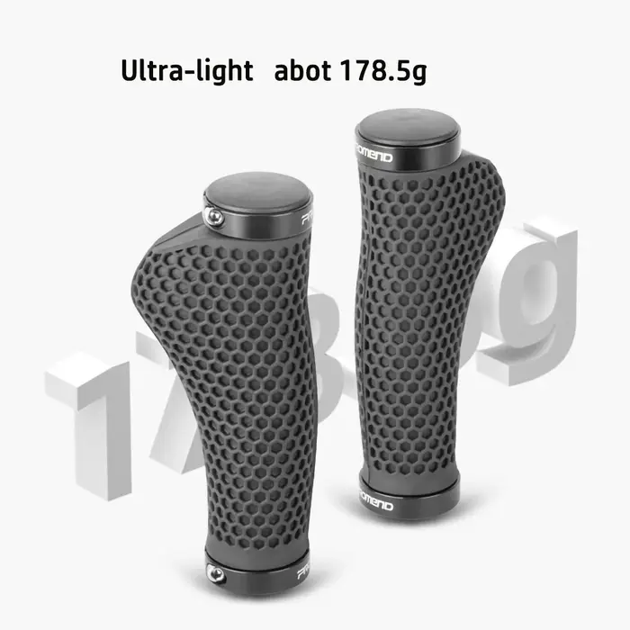 Promend GR-502E Vélo Poignées VTT Route En Caoutchouc Guidon Couvre 3D Absorption Des Chocs Antidérapant