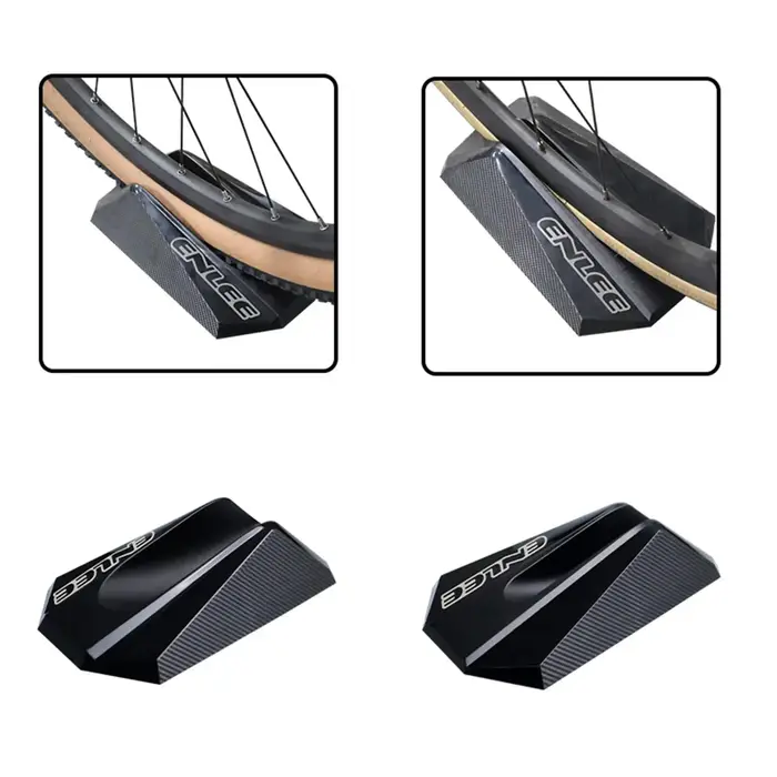 Support de fixation de roue avant pour plateforme de cyclisme