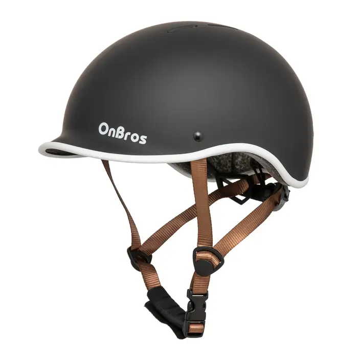 Casque de cyclisme urbain et de patinage unisexe