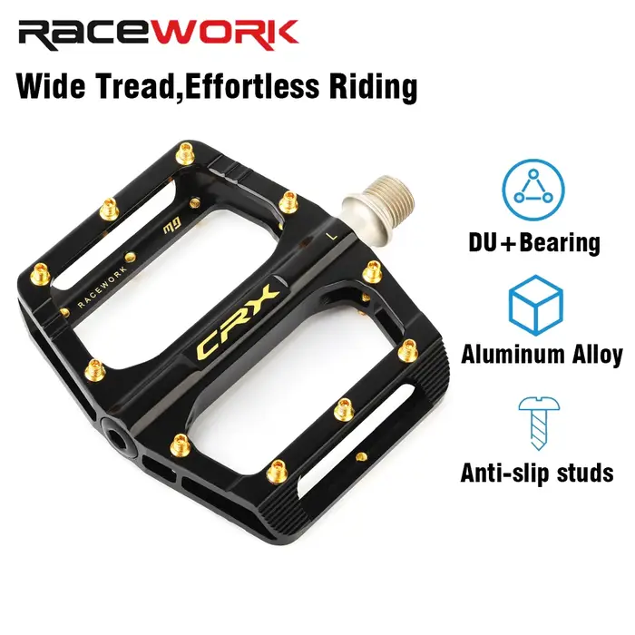 Pédales de vélo RACEWORK pédale à roulement scellée ultralégère