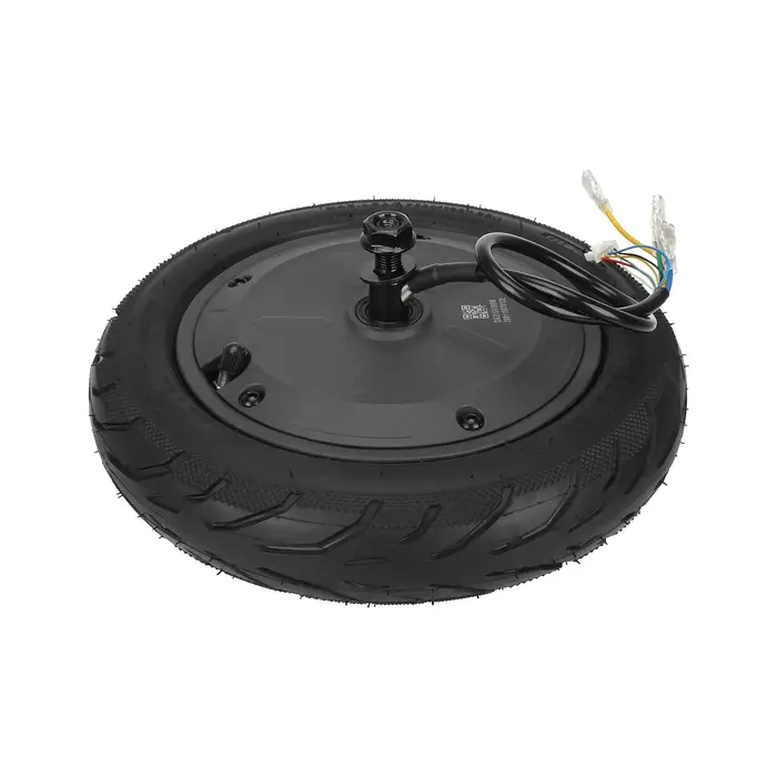 Roue moteur de trottinette originale de 10 pouces avec pneu tubeless 10x2.125
