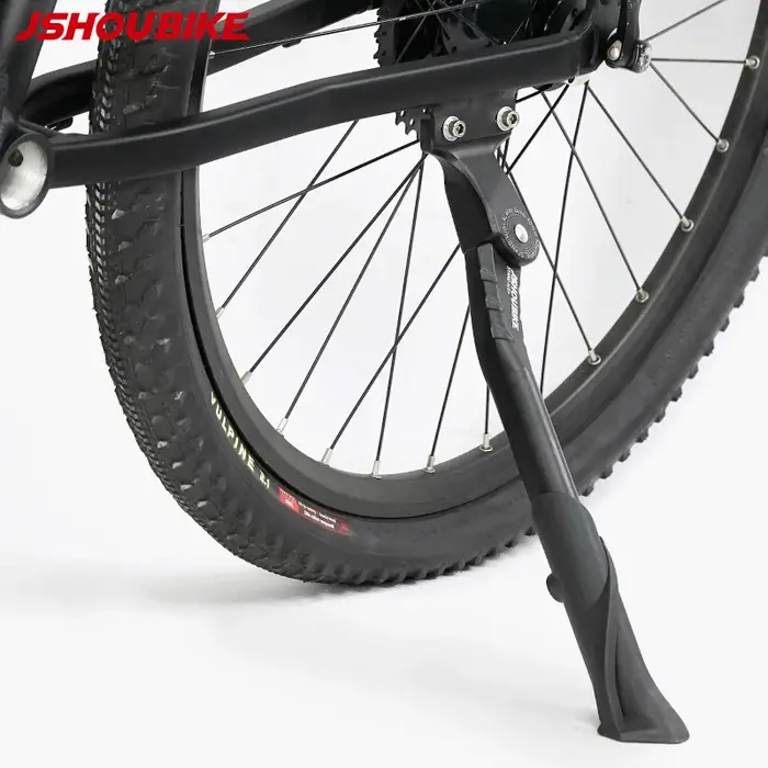 JSHOUBKE jambes de vélo réglables courtes épaissies en alliage d'aluminium E-bike stable durable