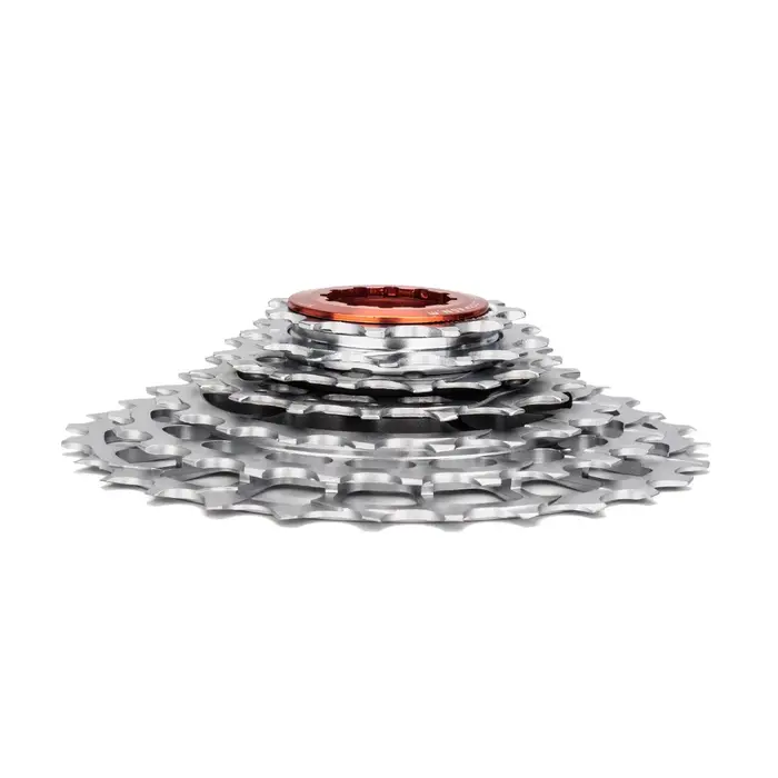 Cassette de vélo pliable ZTTO 7 vitesses 7 S 11-28T, roue libre ultra légère compatible avec HG 7 V Freehub SLR