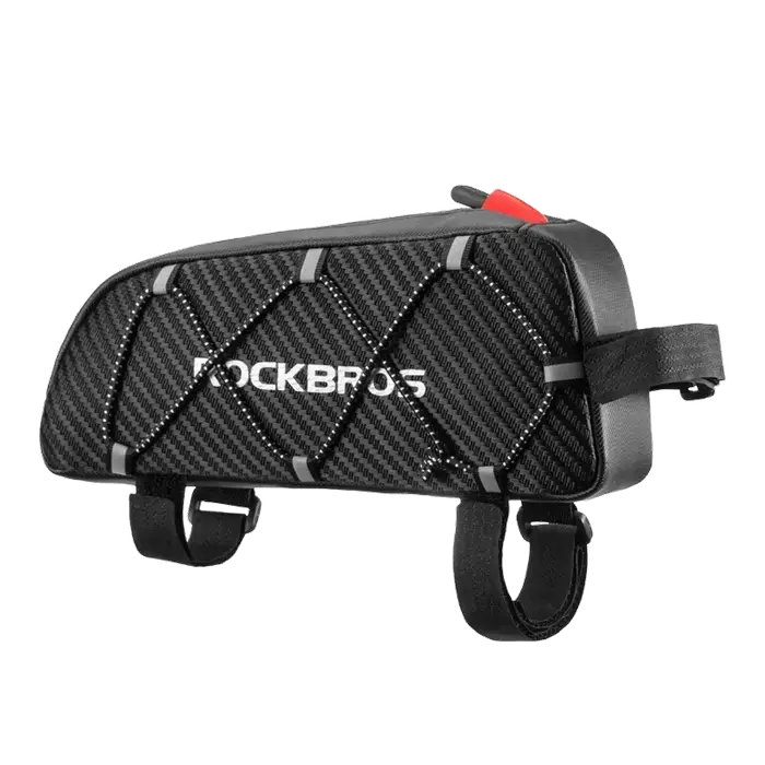 ROCKBROS sac de vélo étanche réfléchissant avant cadre supérieur Tube sac ultraléger sac