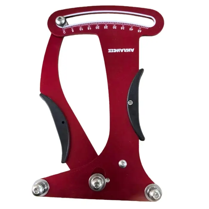 Deckas Anrancee indicateur de vélo Attrezi mètre tensiomètre rayons de vélo Tension roue constructeu