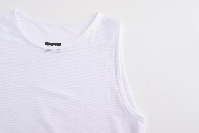 Rsantce 2023 couche de Base de cyclisme sans manches vtt vélo sport chemise sous-vêtements course vé