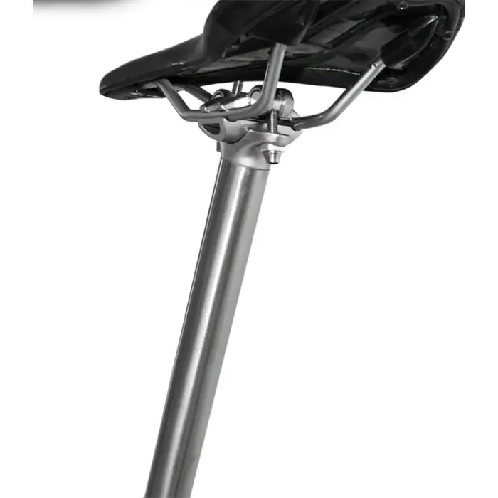 Alliage de titane tige de selle de vélo pour vtt/route tige de selle de vélo 27.2/30.9/31.6mm * 350m