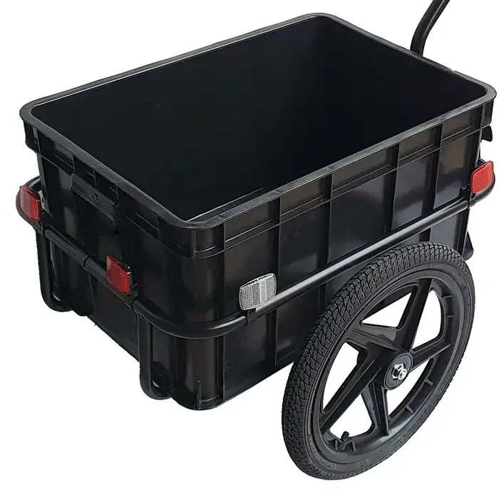 ALWAYSME-Remorque pour vélo, remorque cargo