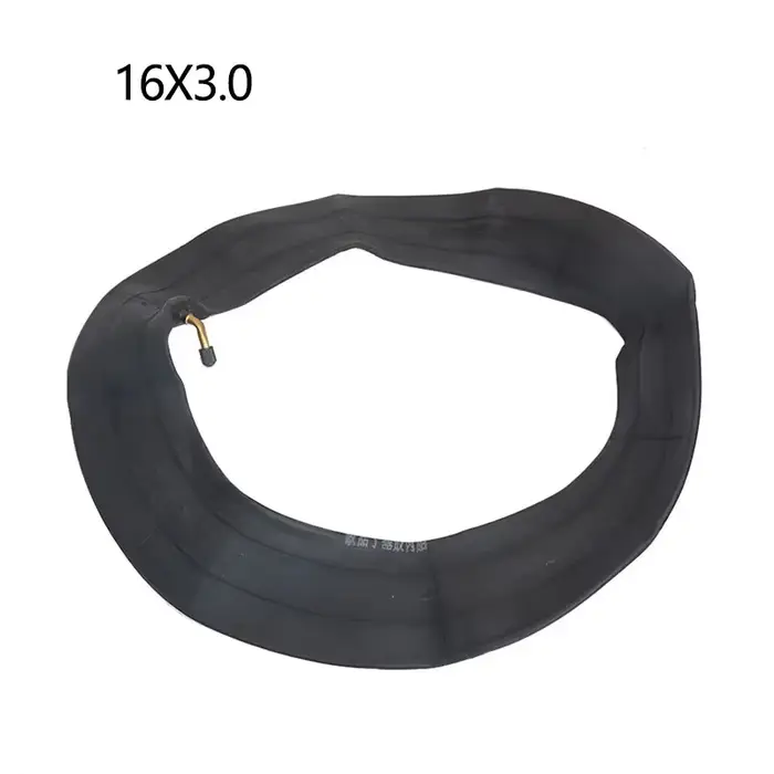 Chambre à air taille 16x3.0 pour trottinettes électriques et vélos