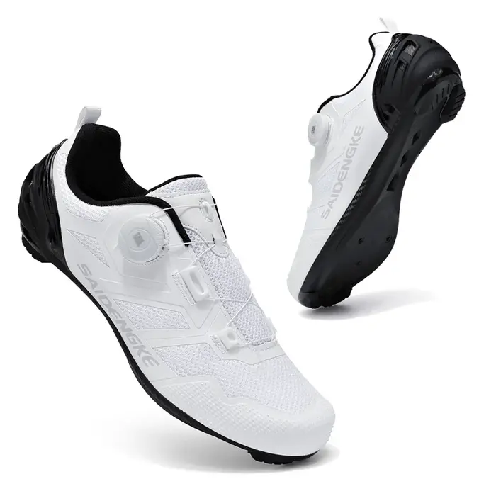 Chaussures de cyclisme sur route pour hommes et femmes