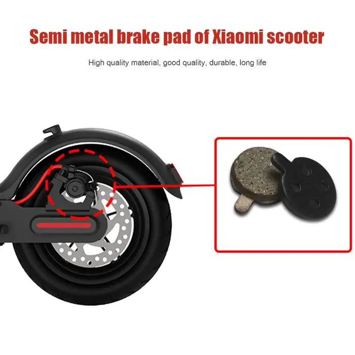 Plaquettes de frein à disque pour Scooter électrique Xiaomi Pro Pro2 1S
