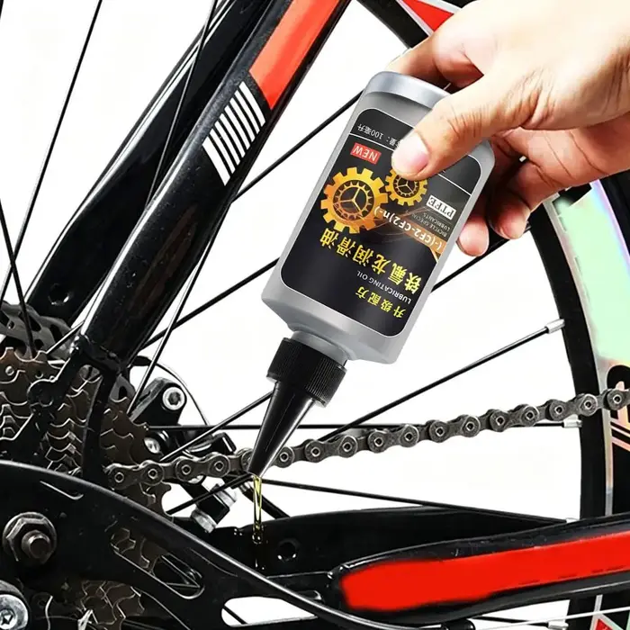 Lubrifiant Spécial Vélos 100ml – Huile Sèche pour Chaîne VTT et Vélo de Route