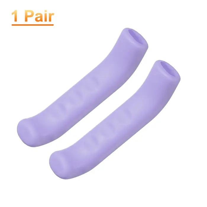 1/2/5/8 paires couvercle de levier de frein de vélo en Silicone protecteur de poignée