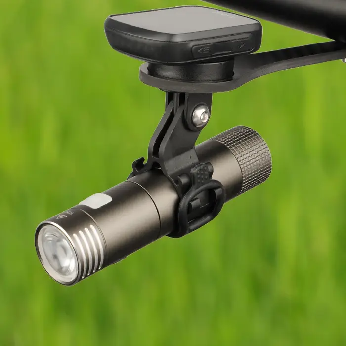 Deemount support d'ordinateur de vélo en aluminium pour Garmin convient à la caméra d'action Gopro Sport
