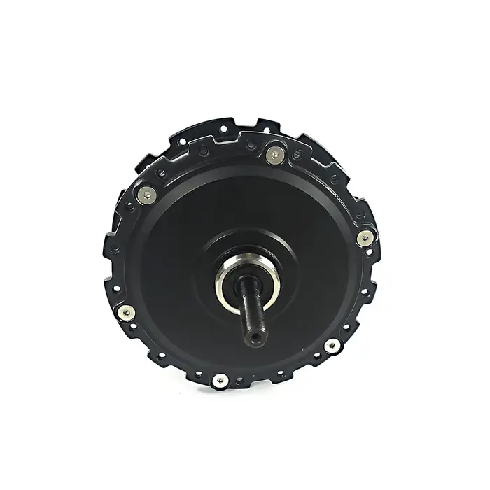 Moteur de moyeu sans balais à engrenages 36V 500W BPM pour kit de conversion de roue arrière de vélo