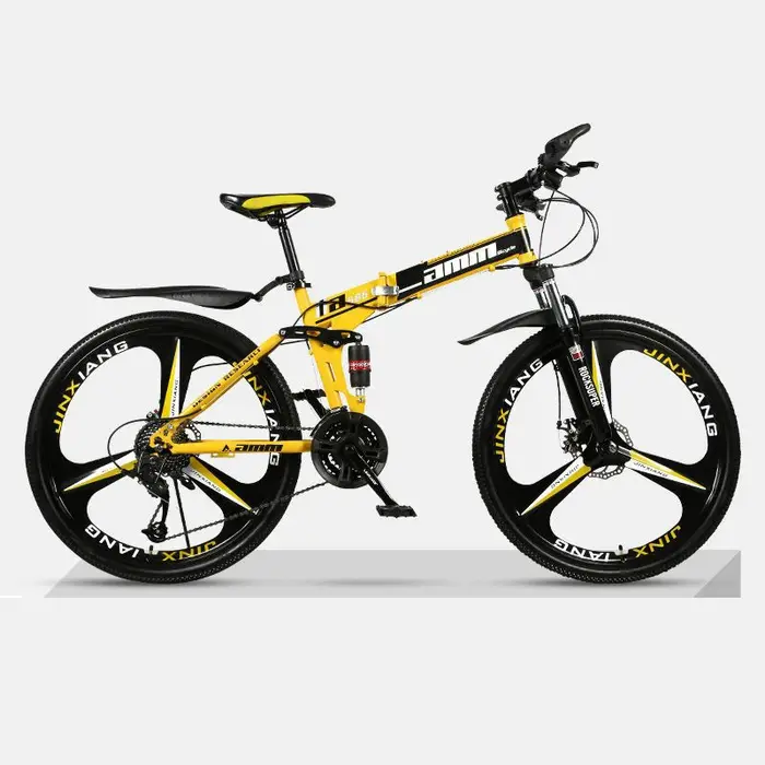 Vélo de route adulte à Suspension complète 21 vitesses