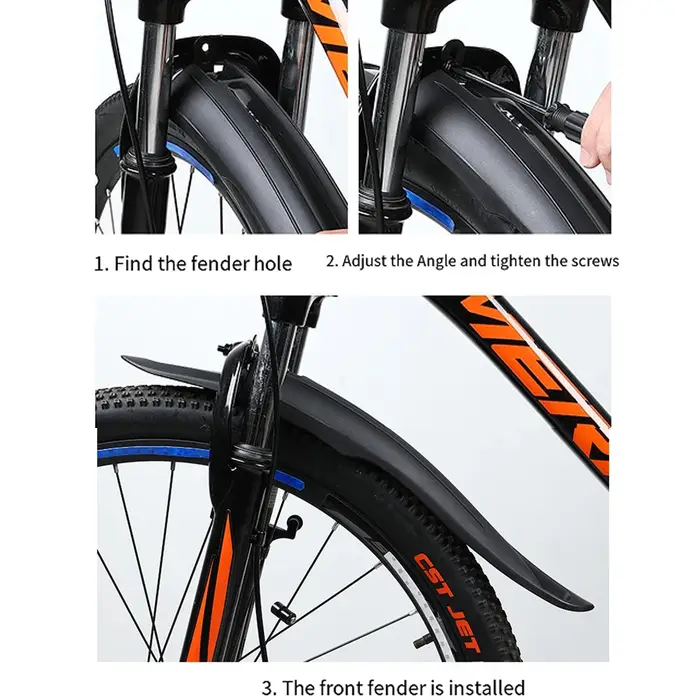 Garde-boue universel pour VTT 26/27