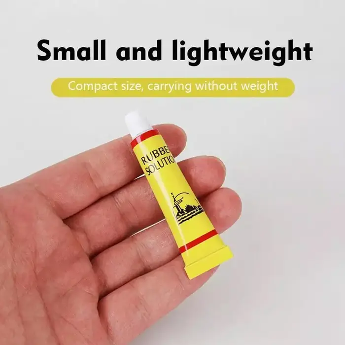 Lot de 5 Colles de Réparation pour Pneus de Vélo