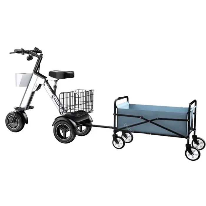 Mini Scooter électrique pliant avec siège pour adultes et femmes