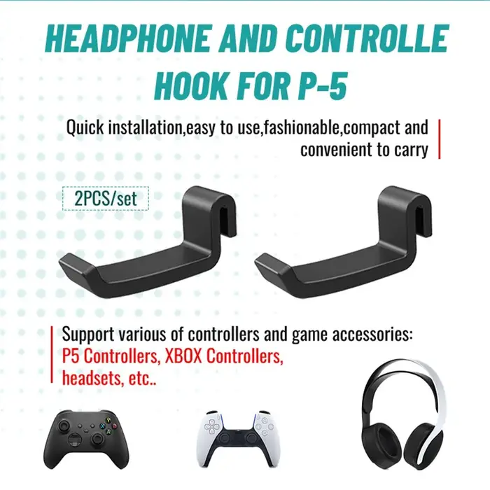 GAMINJA P512 Casque Cintre Mur Monté