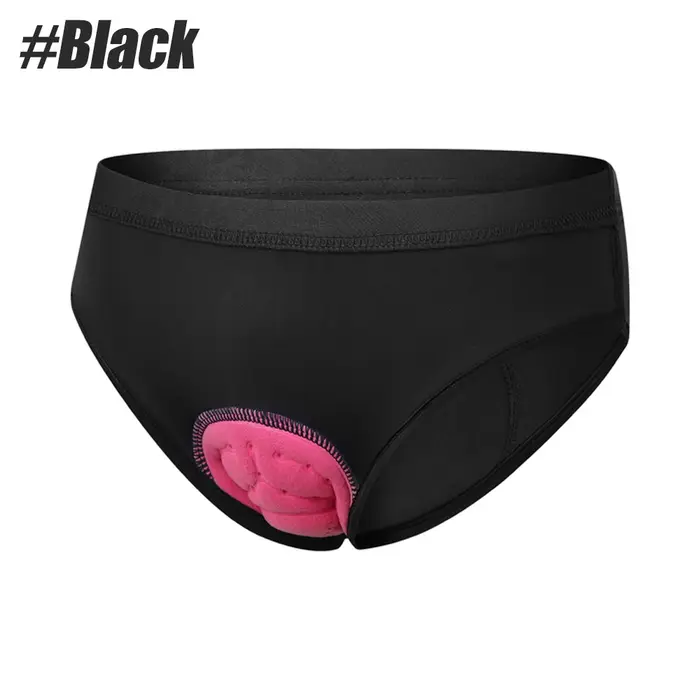 Short de cyclisme pour femmes, rembourré en Gel 3D, antichoc, vtt, vélo de course de montagne, sous-