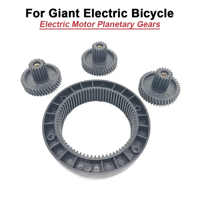 Kit de conversion pour vélo électrique : Engrenage planétaire en nylon pour moteur de moyeu de vélo 