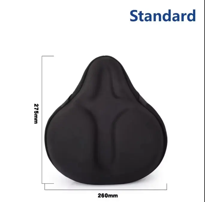 Siège de selle de vélo électrique