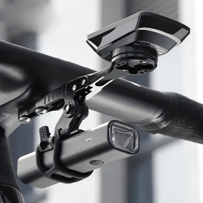 WEST BIKING-Guidon intégré pour vélo de route