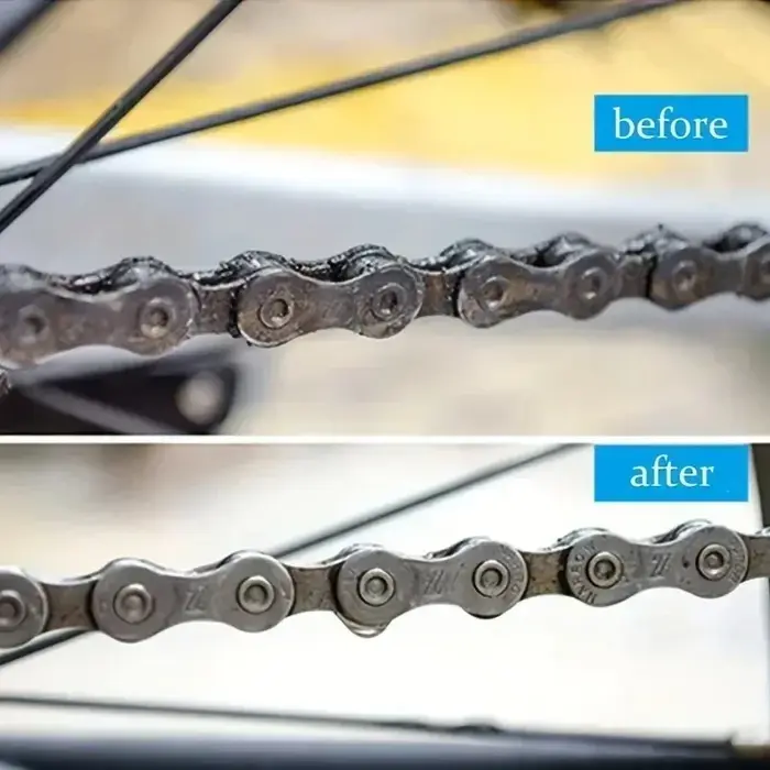 Nettoyeur de chaîne de vélo portable
