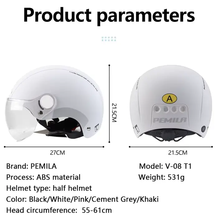 PEMILA hommes femmes casque de cyclisme avec lunettes lentille casque de vélo vtt vélo de route auto