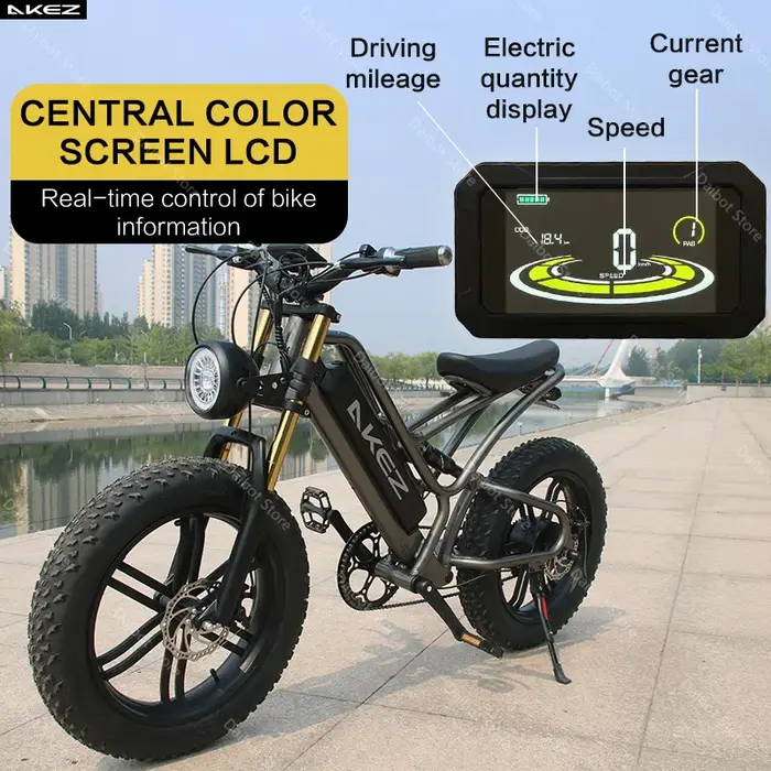 VTT électrique en alliage pour hommes