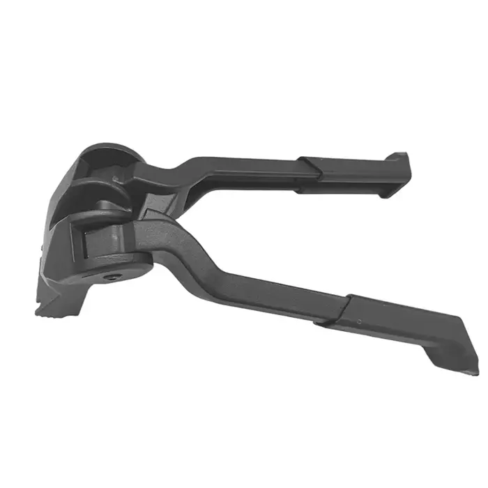Béquille de vélo double jambe réglable en alliage d'aluminium bleu ciel pour vélo de randonnée VTT et Cargo robuste