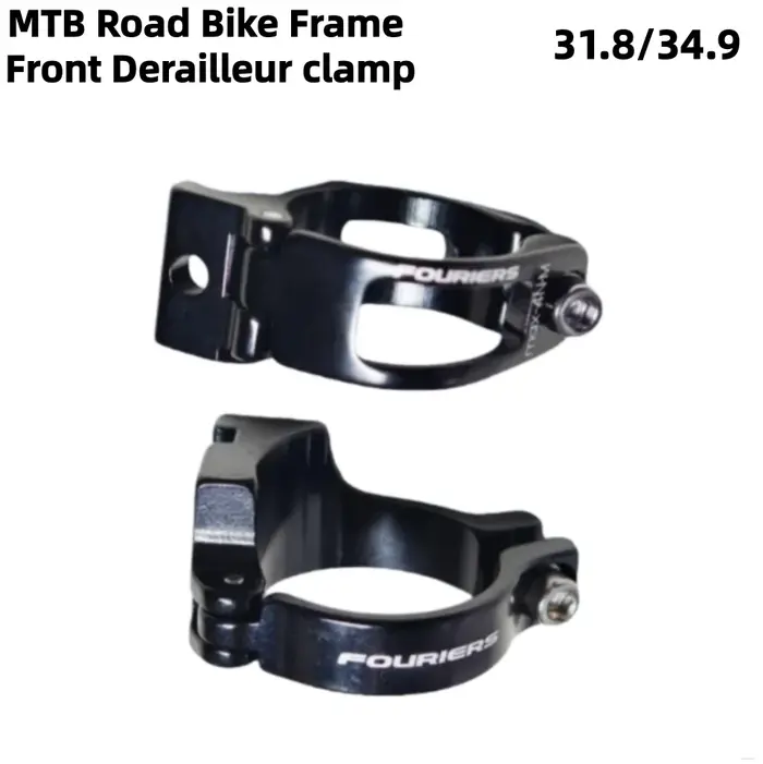 Fouriers - Collier de fixation directe pour dérailleur avant de vélo de montagne