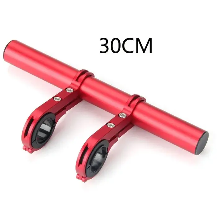Support étendu de guidon de vélo 10/20/30cm, support de phare de vtt, barre étendue, extension de guidon de vélo de route et de montagne 251113A