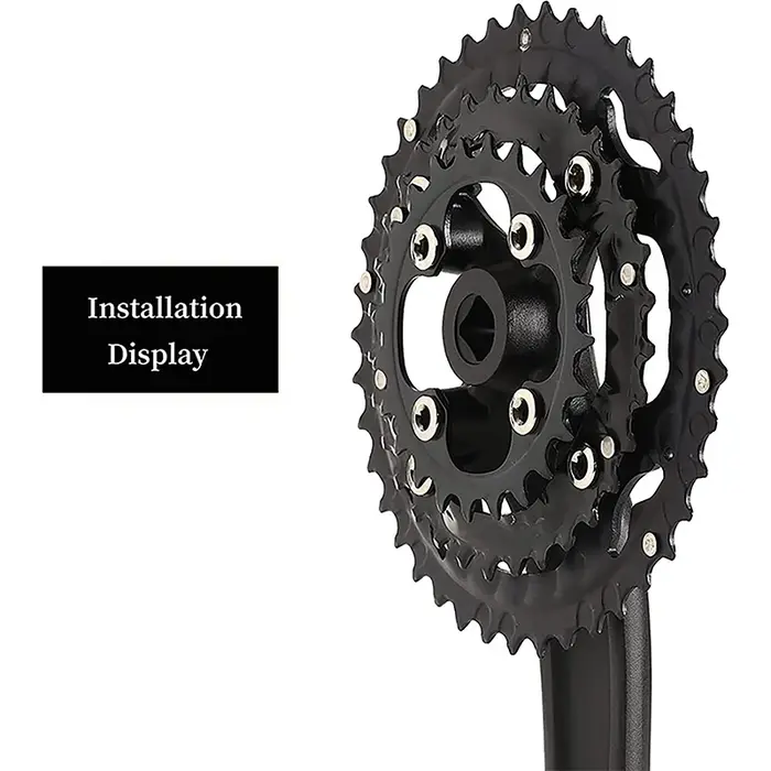 Plateau de pédalier 104BCD pour vélo