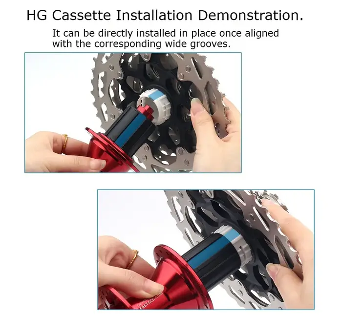 SHIMANO DEORE M5100 Cassettes de VTT 11 vitesses 11S CS-M5100 11-42T/11-51T HYPERGLIDE Cassette de VTT