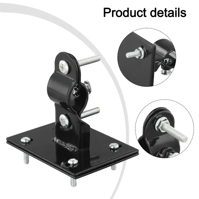 Support de fixation pour panier de vélo