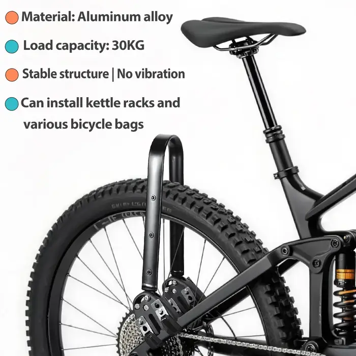 NEWBOLER – porte-bagages arrière universel pour vélo, pour Trail All-Mountain Enduro XC, porte-bagag