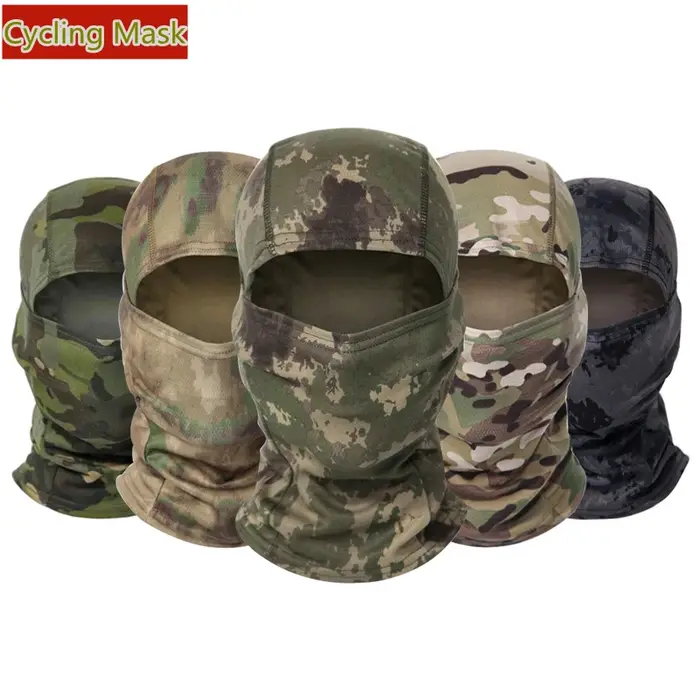 Cagoule militaire coupe-vent pour vélo