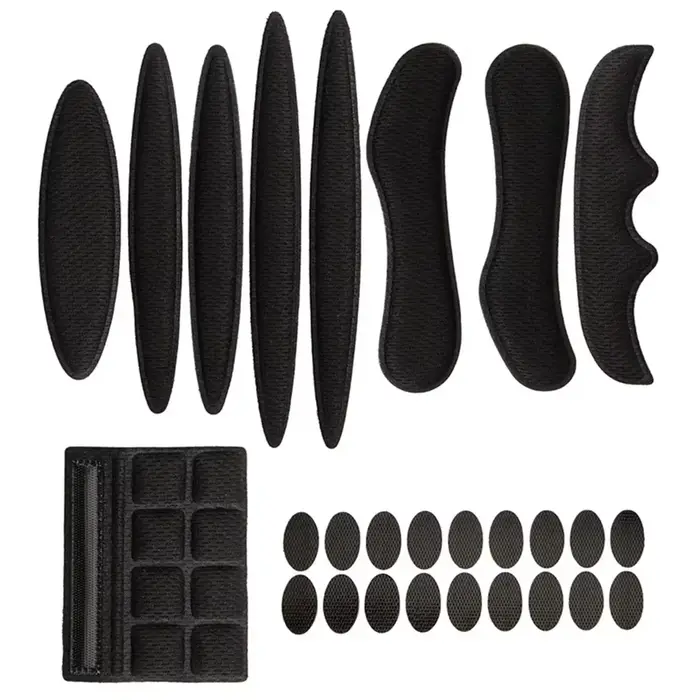 Kit de rembourrage de casque 27 pièces
