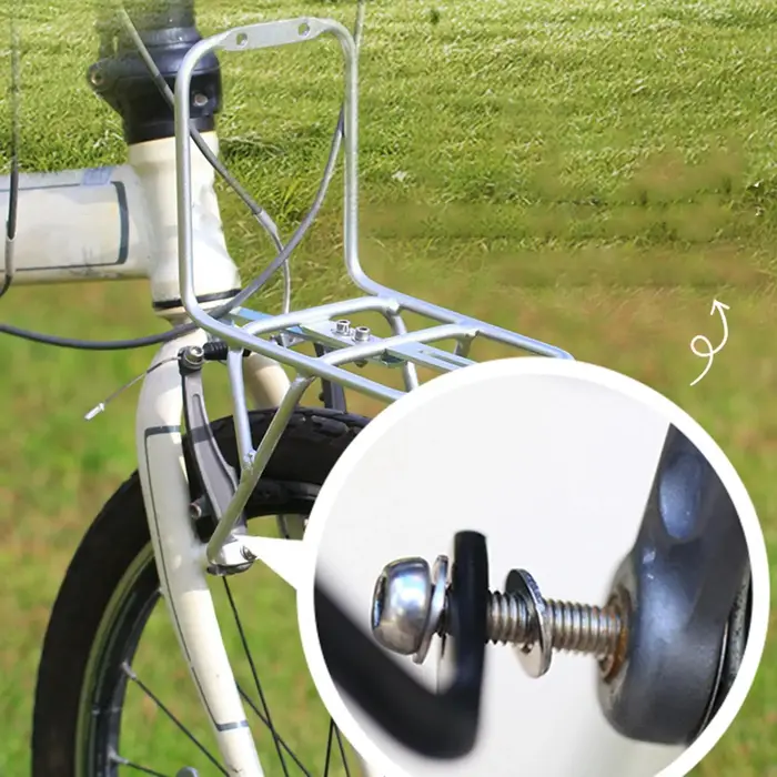 Support de vélo avant en alliage d'aluminium
