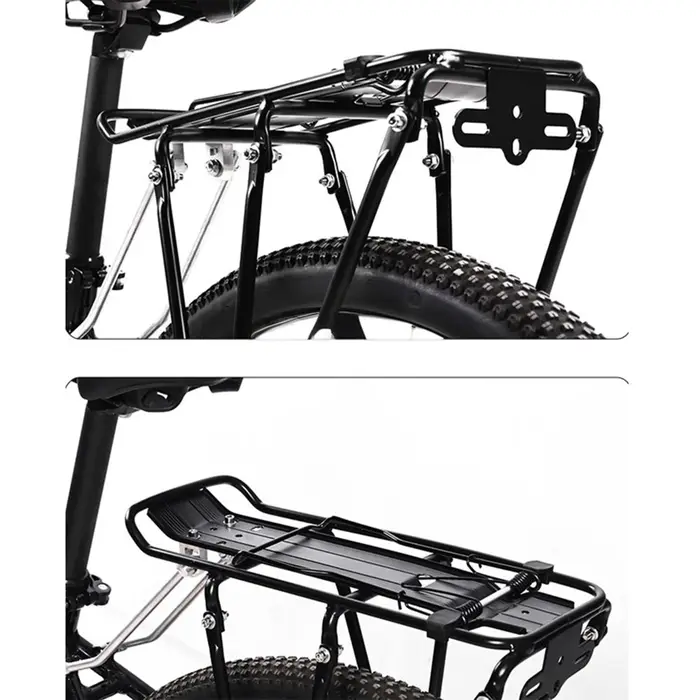 Porte-bagages arrière universel pour vélo de montagne