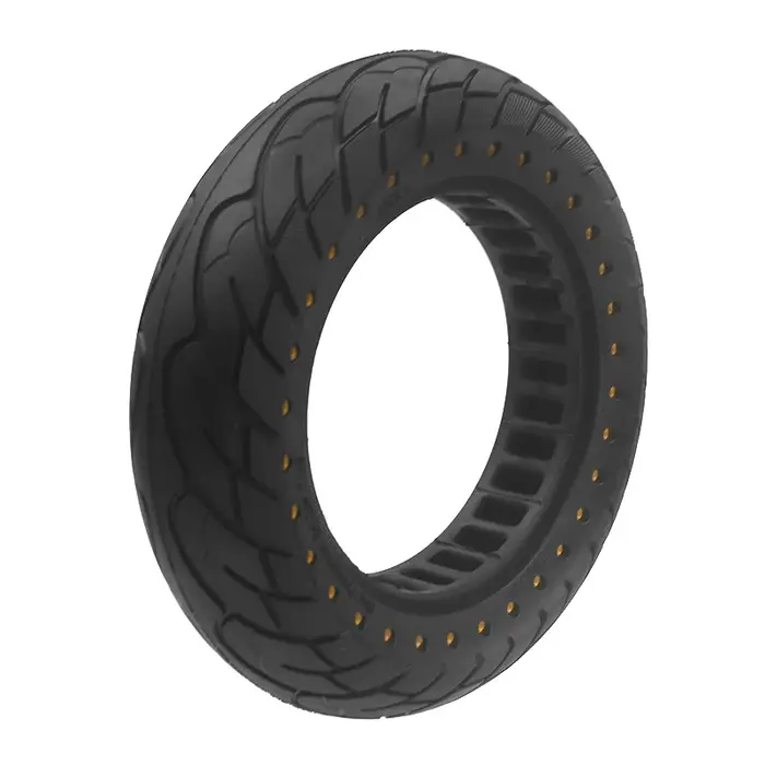 Pneu solide de 10 pouces 10x2,5 pour trottinette électrique Ninebot Max G30 G30D, pneu sans chambre à air en nid d'abeille, pneu avant et arrière amortissant